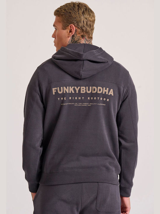 Funky Buddha Gray with Hood