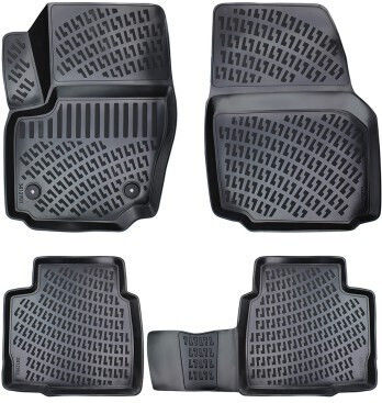 Set de covorașe auto din cauciuc pentru Ford Mondeo IV 2007-2014