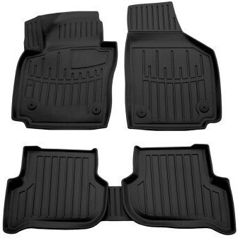 Set de covorașe auto din cauciuc tip disc Seat Altea XL 2005-2015