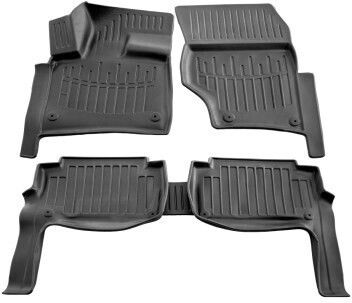 Set Covorașe Auto din Cauciuc Tip Disc Audi Q7 4L 2005-2015