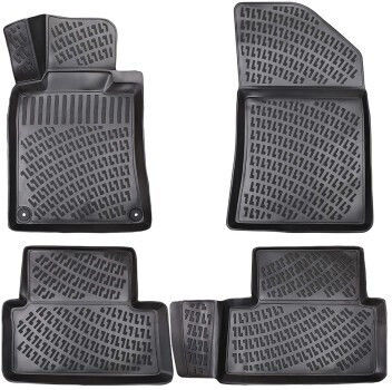 Set covorașe auto tip disc din cauciuc pentru Peugeot 508 I 2010-2018