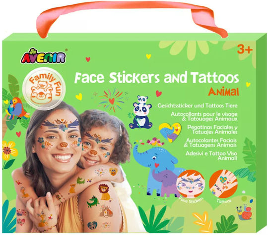 Stickers Tattoos Face Parent-child Set Family Fun