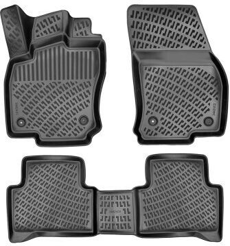 Set de covorașe auto din cauciuc pentru Volkswagen Touran II 2015