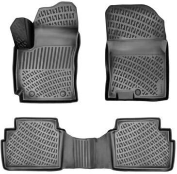 Set de 4 covorașe auto din cauciuc Hyundai Kona Hybrid 2023 Umbrella