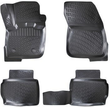 Set de covorașe auto din cauciuc pentru Ford Mondeo V 2014