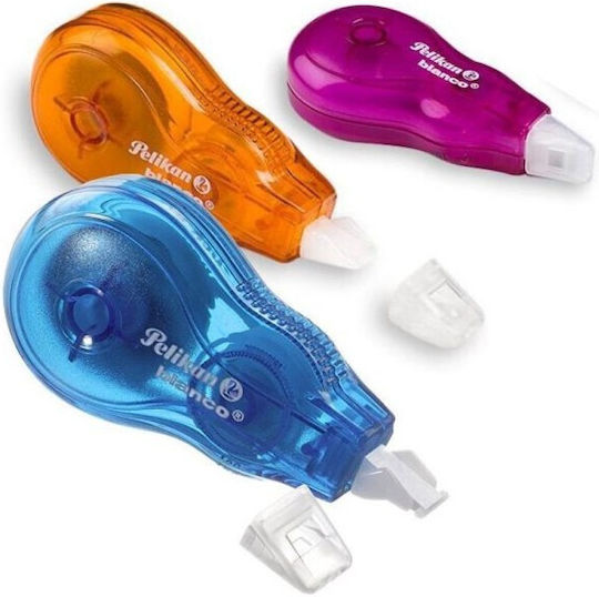 Pelikan Fancy Roller Διορθωτική Ταινία Πορτοκαλί 1τμχ