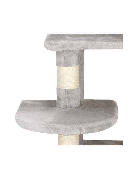 Scratching Post Cat Trees Gray Height 145cm