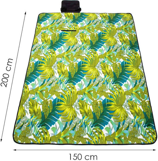 Pătură în culoarea Verde