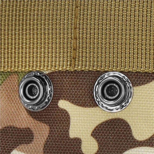 Militärische Tasche Taille aus Polyester Multicam