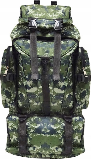 Militärischer Rucksack Rucksack Digitaltarnung 70Es
