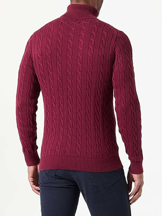 Gant Pullover Burgundy