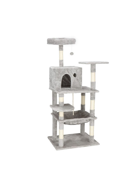 Scratching Post Cat Trees Gray Height 145cm