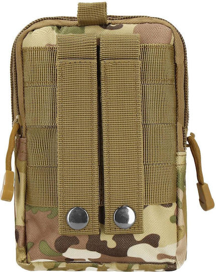 Militärische Tasche Taille aus Polyester Multicam
