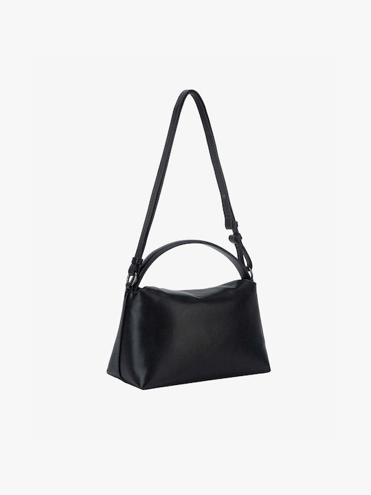 Hvisk Vegan Damen Tasche Tote Hand Schwarz