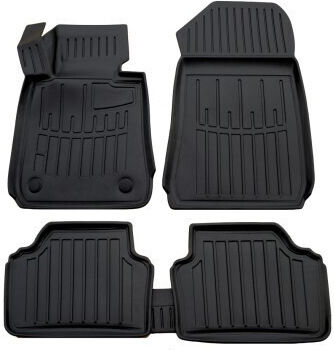 Set de covorașe auto din cauciuc tip disc pentru BMW 3 E91 2004-2013