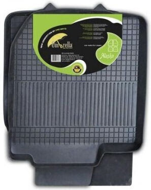 Set de covorașe auto din cauciuc tip disc pentru Mazda CX-5 I 2012-2017