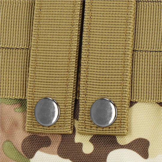Militärische Tasche Taille aus Polyester Multicam