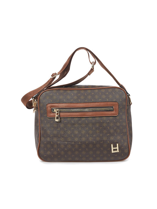 L&H Women's Bag Shoulder Brown