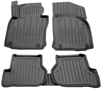 Set covorașe auto din cauciuc tip disc Seat Toledo III 5p 2004-2009