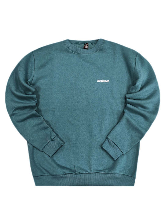 Body Staff Men's Sweatshirt Petrol Blue