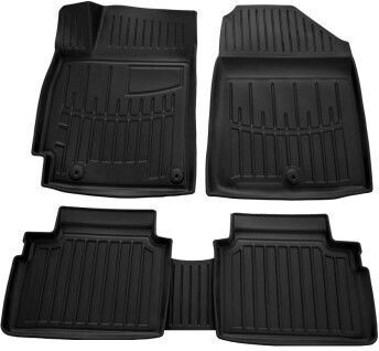 Set de covorașe auto din cauciuc pentru Hyundai Elantra AD 2015-2020