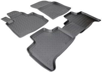 Set covorașe auto cauciuc BMW X5 E53 1999-2006