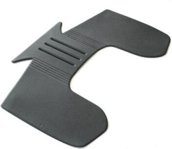 Gummifußmatten Schalenform Regenschirm Typ Mercedes Benz W211 E 2wd 2002-2009