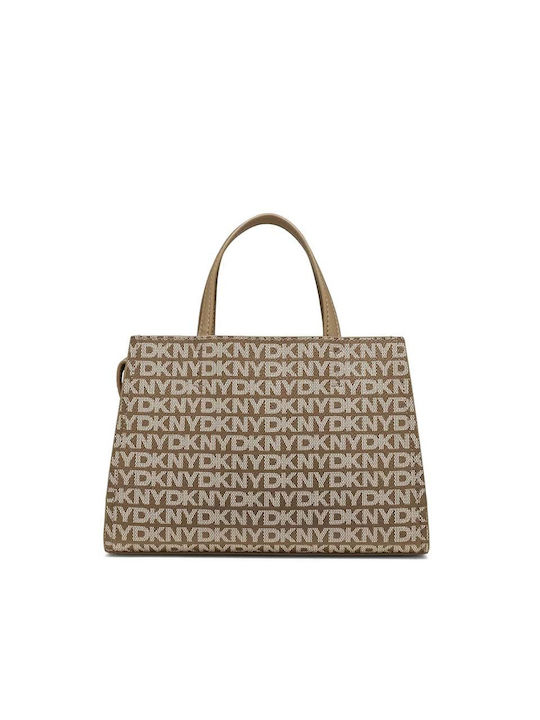 Damen Tasche Tote Hand Beige