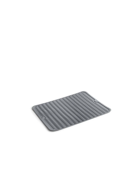 Ibili Επιφάνεια Στεγνώματος Σιλικόνης Γκρι 40x30cm