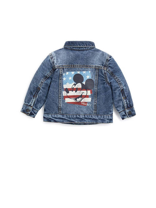 Original Marines Kids Denim Jacket Blue