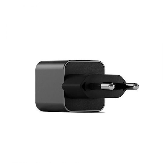 Alogic GaN Kabelloser Ladegerät mit USB-C Ausgangsanschluss 30W Stromlieferung Schwarz (1X30 Rapid Power)