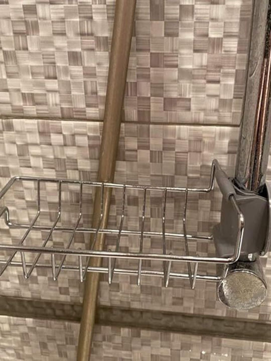 Bază De Organizare Pentru Chiuveta De Bucătărie Din Metal Negru