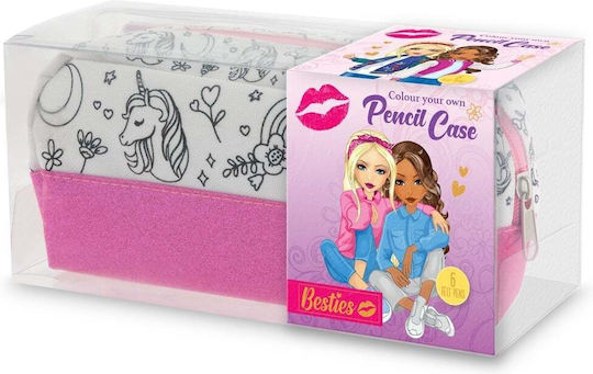 Creative Set Color Your Own Pencil Case Besties