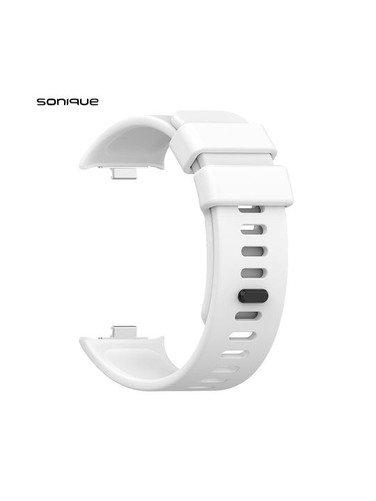 Sonique Strap Silicone White (Redmi Watch 4)