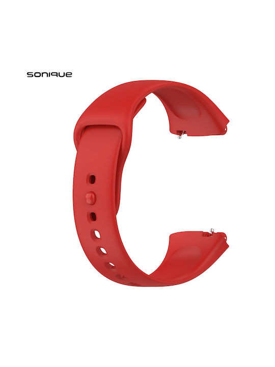 Sonique Strap Red (Redmi Watch 3 Active)