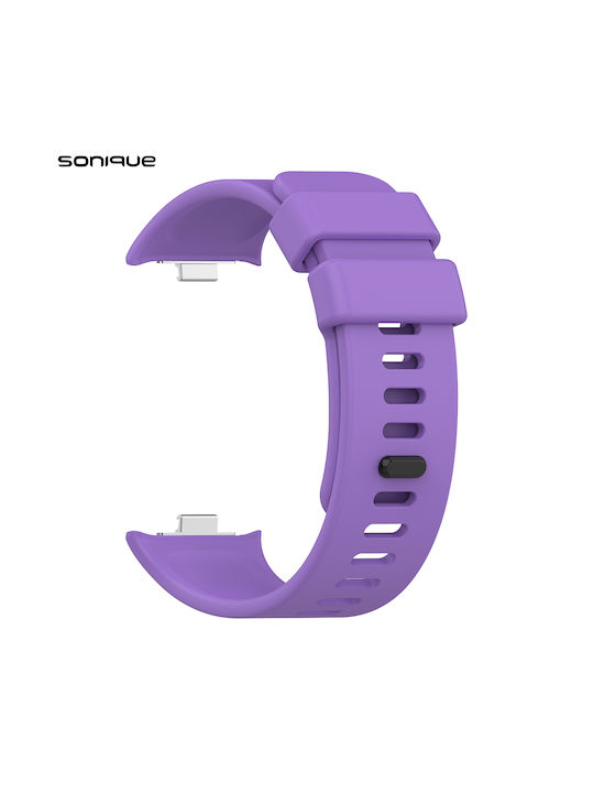 Sonique Strap Silicone Lilac (Redmi Watch 4)