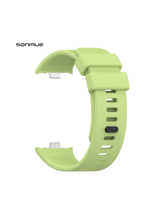 Sonique Strap Silicone Green (Redmi Watch 4)