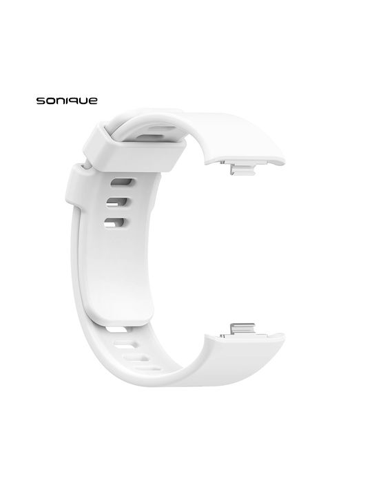 Sonique Strap Silicone White (Redmi Watch 4 / Redmi Watch 5)