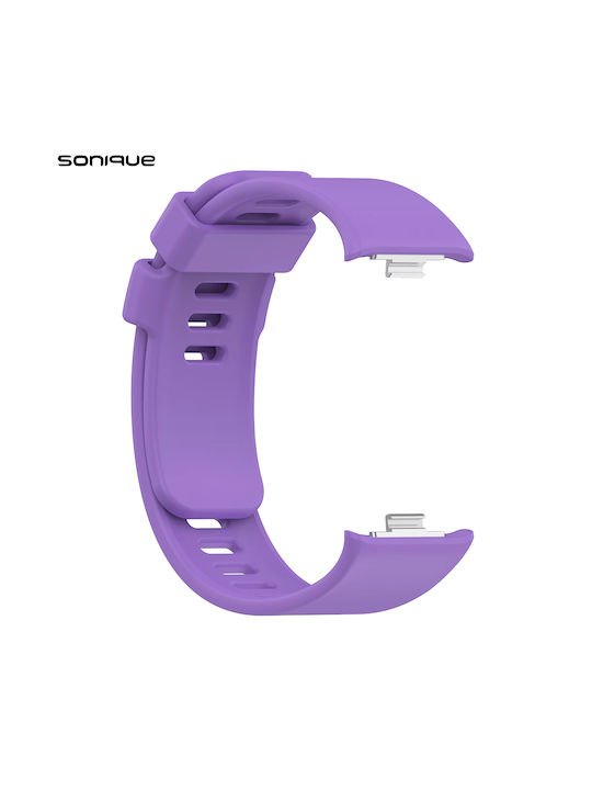 Sonique Λουράκι Σιλικόνης Λιλά (Xiaomi Redmi Watch 4 / 5 / 6)