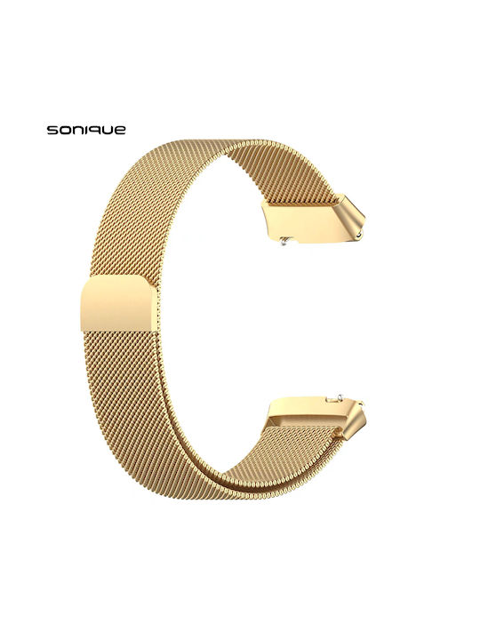 Sonique Strap Stainless Steel Gold (Redmi Watch 3 Active)