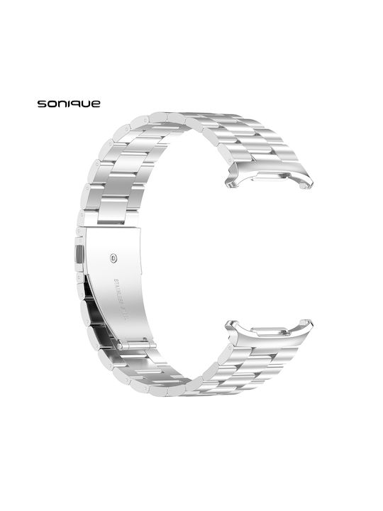 Sonique Λουράκι Ανοξείδωτο Ατσάλι Ασημί (Samsung Galaxy Watch 7 Ultra)