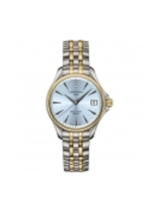 Certina Ds Action Watch with Gold Metal Bracelet