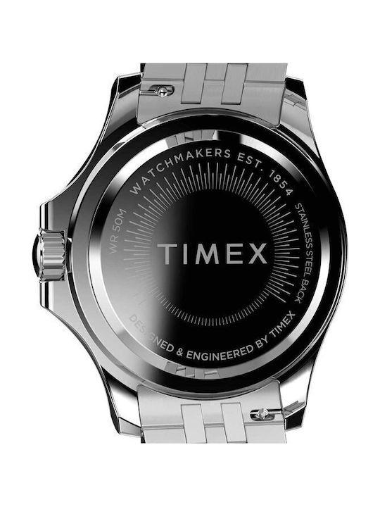 Timex Women's Watch with Silver Metal Bracelet