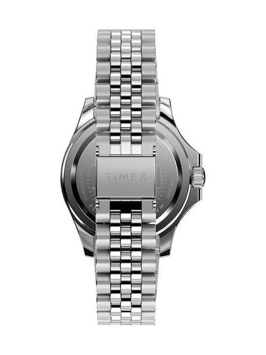 Timex Women's Watch with Silver Metal Bracelet