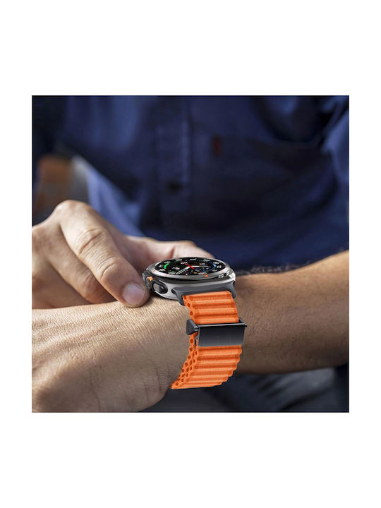 Tech-Protect Weave Pro Strap Fabric Orange (Galaxy Watch Ultra)