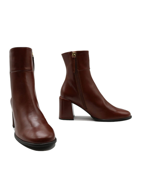 Women's Ankle Boots Tabac Brown