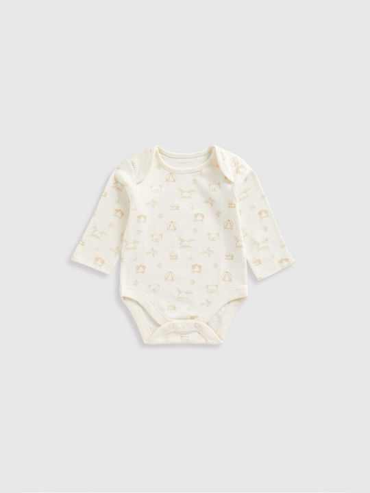Mothercare Set Babystrampler Kurzärmelig Weiß 7Stück