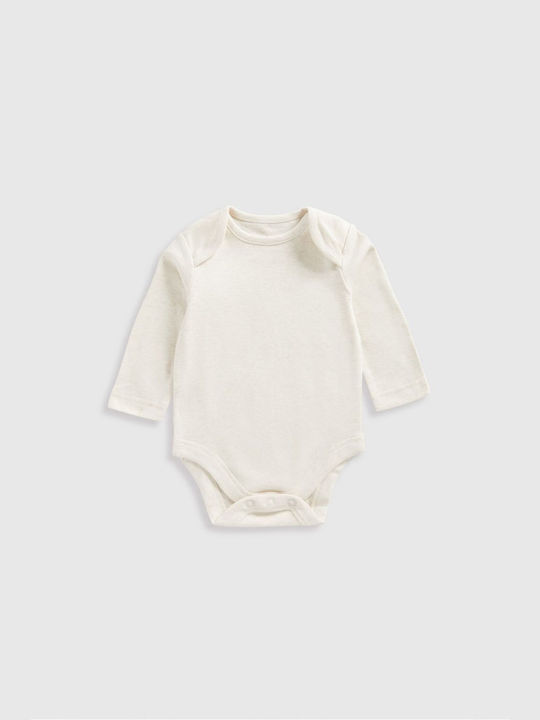 Mothercare Set Babystrampler Kurzärmelig Weiß 7Stück