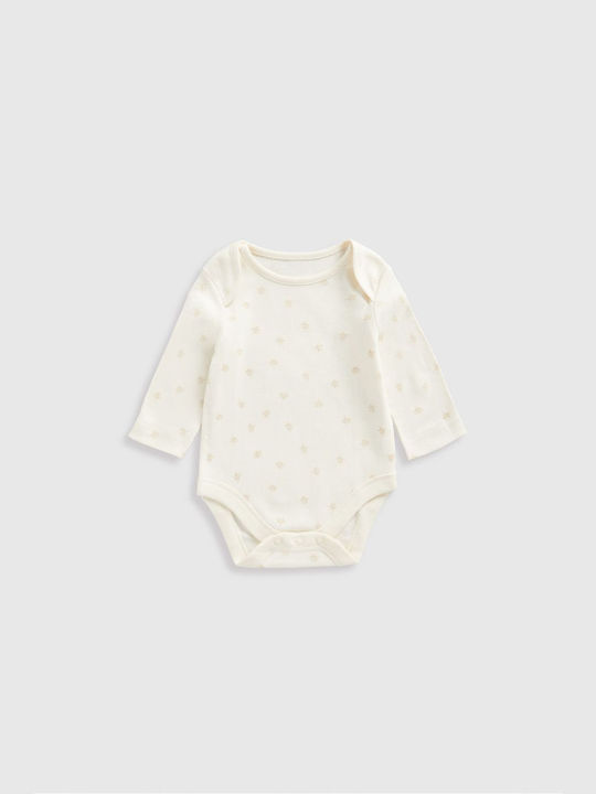 Mothercare Set Babystrampler Kurzärmelig Weiß 7Stück