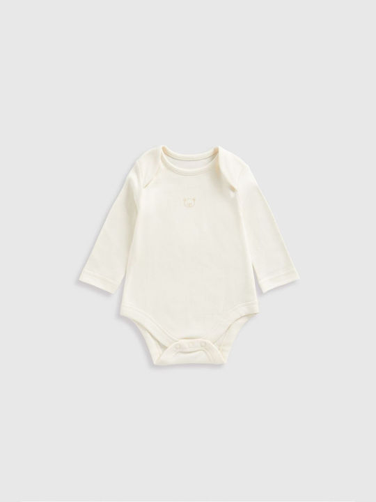 Mothercare Set Babystrampler Kurzärmelig Weiß 7Stück